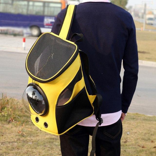 CAT BUBBLE CARRIER BACKPACK