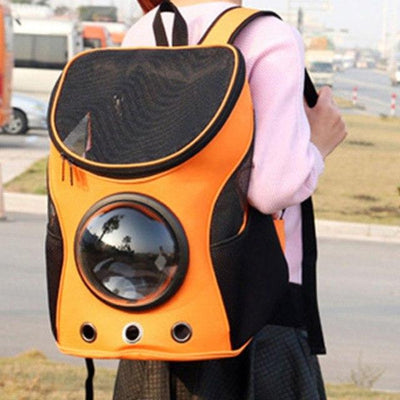 CAT BUBBLE CARRIER BACKPACK