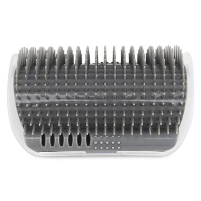 CAT WALL BRUSH SELF GROOMER WITH CATNIP