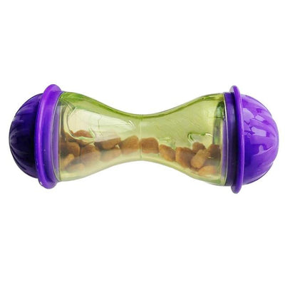INTERACTIVE EGG CAT FEEDER TOY TUMBLER
