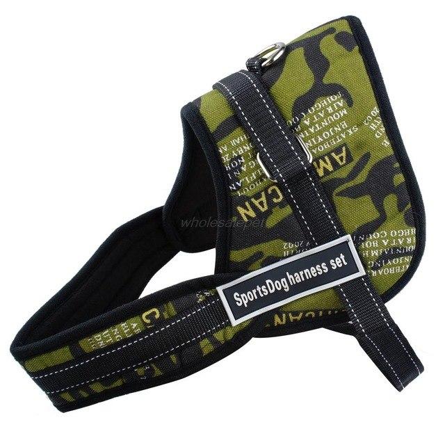 ALL-IN-ONE NO PULL DOG HARNESS