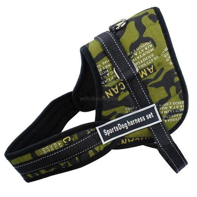 ALL-IN-ONE NO PULL DOG HARNESS
