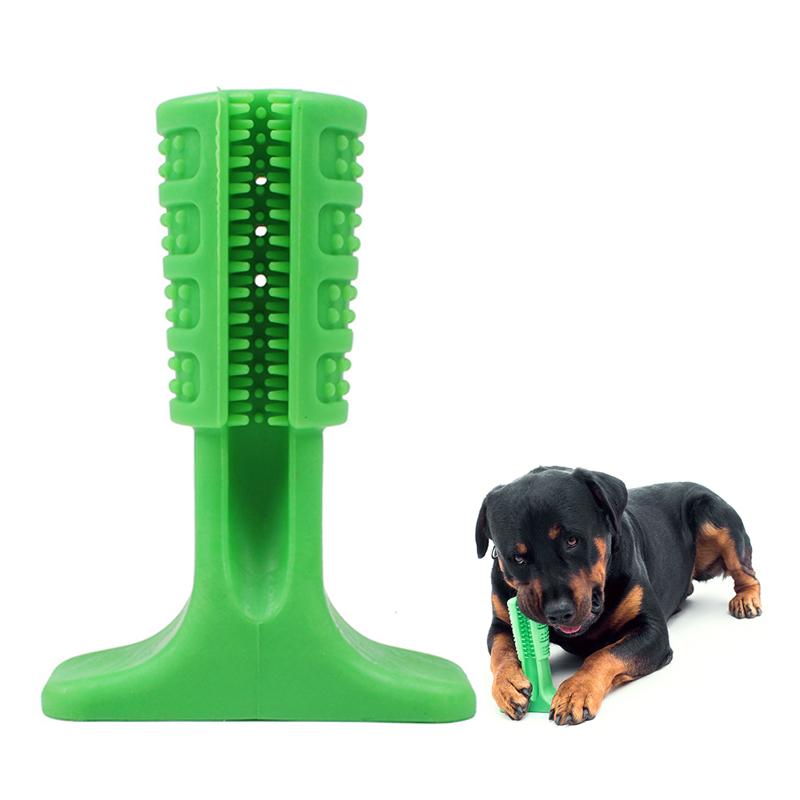 BRISTLY: WORLD'S MOST EFFECTIVE DOG TOOTHBRUSH