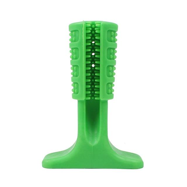 BRISTLY: WORLD'S MOST EFFECTIVE DOG TOOTHBRUSH